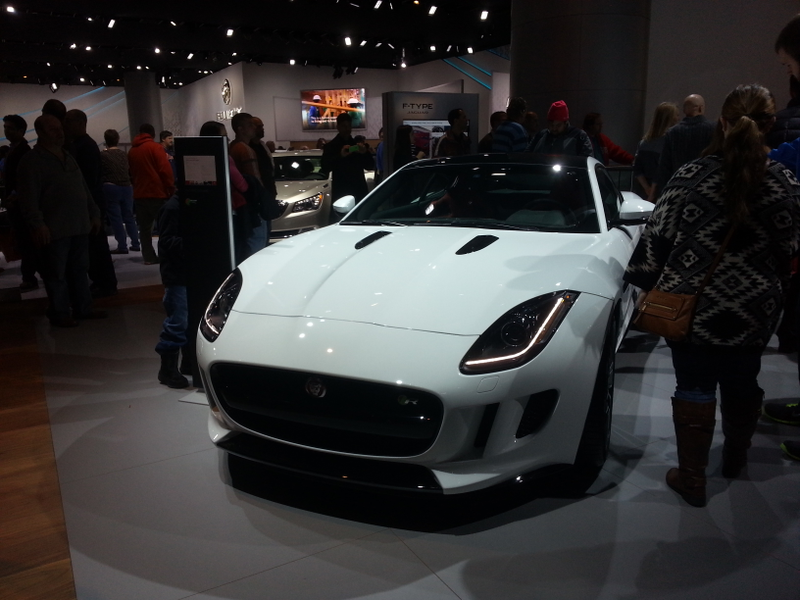 Illustration for article titled Detroit Autoshow Gallery